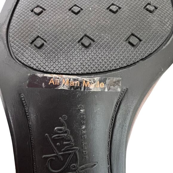 LifeStride Womens 7M Brown Woven Slide Sandals Heeled Comfort Mule Soft System - Picture 8 of 8